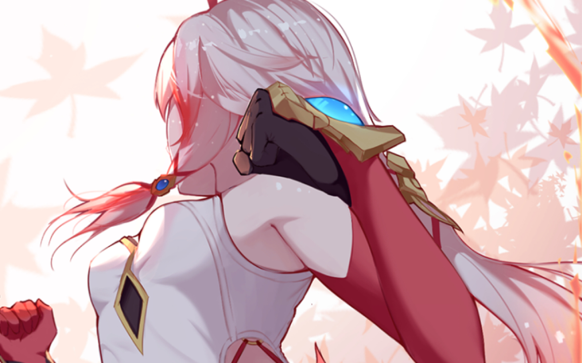 个人留念向祈愿之地二期我的炽翎没有童年