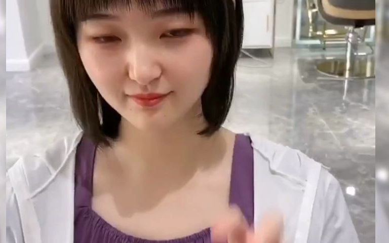 短发 短发女孩 设计发型 减龄款哔哩哔哩bilibili