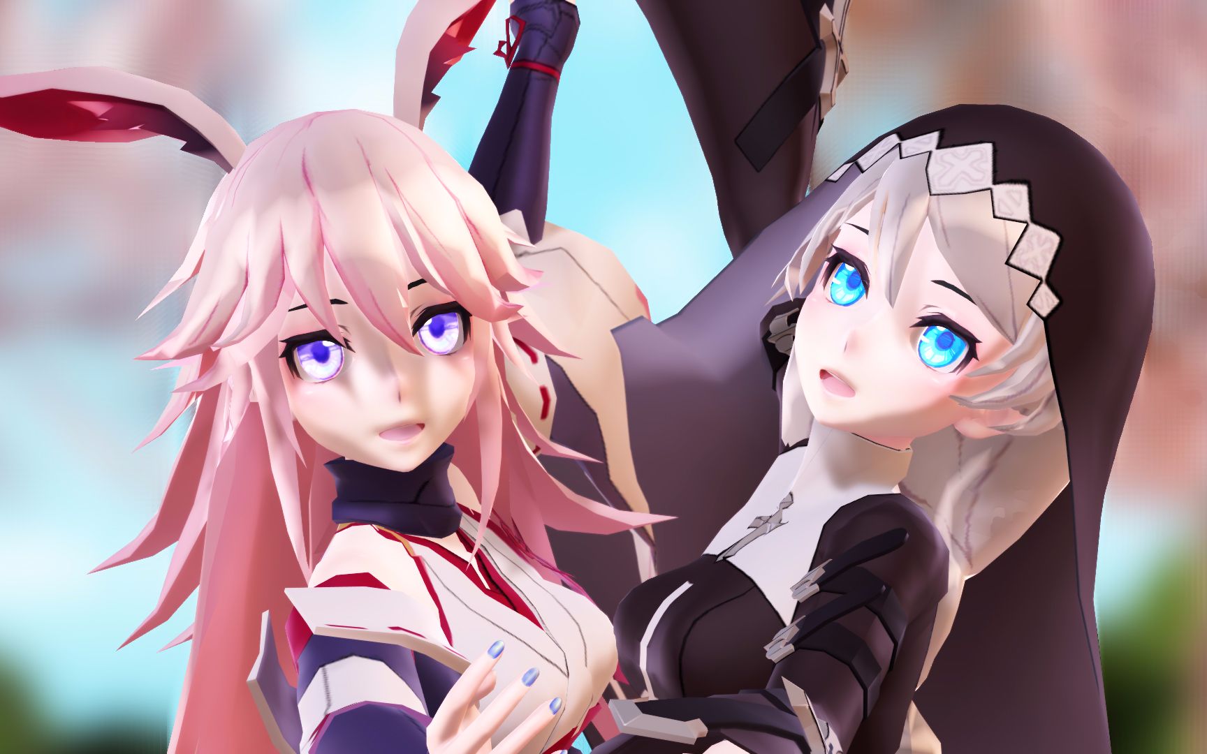 【崩坏3mmd】八重樱 卡莲 樱色轮回!你抽到了吗?
