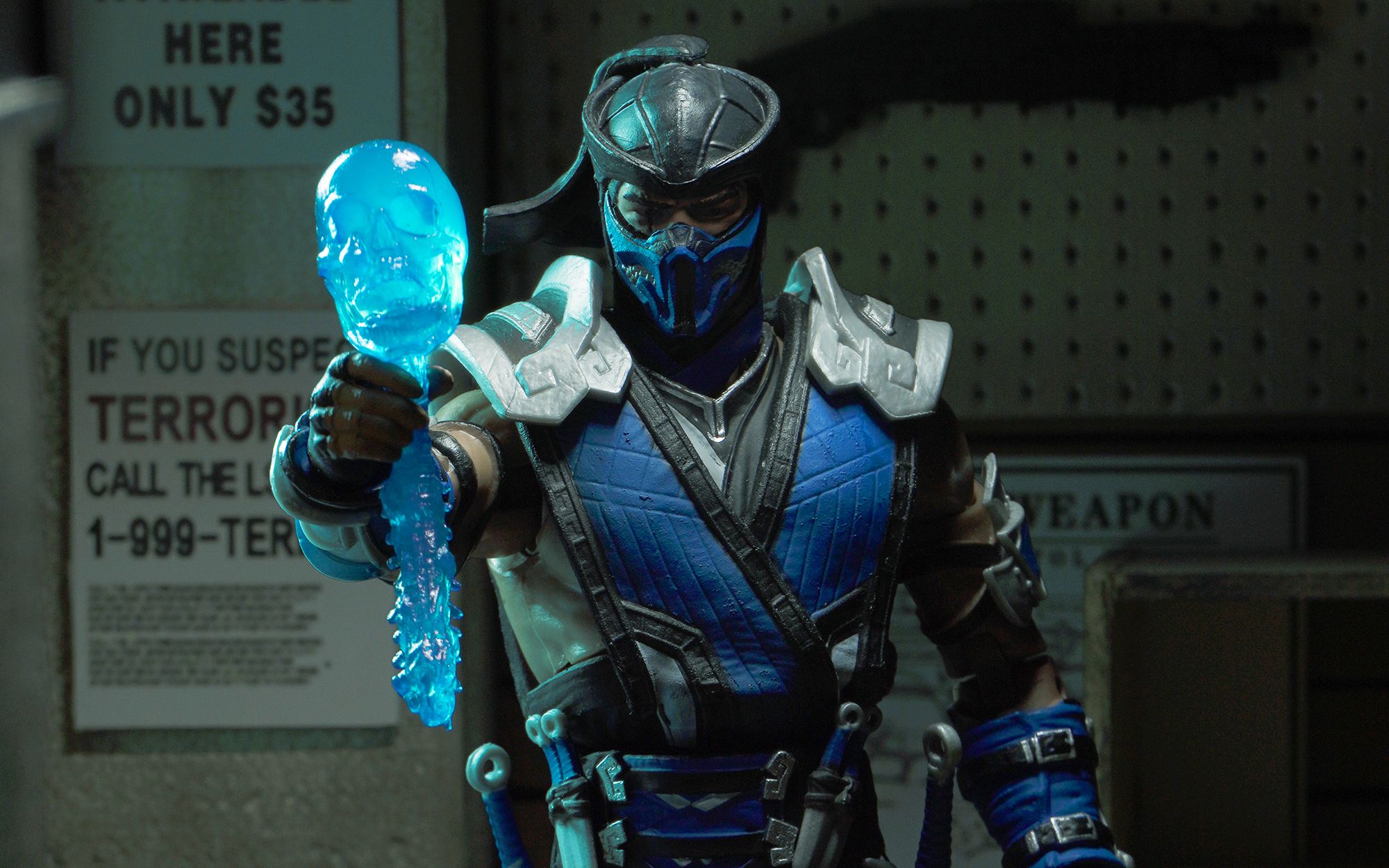 霍乱时期的冰与火之歌麦克法兰蝎子绝对零度把玩分享