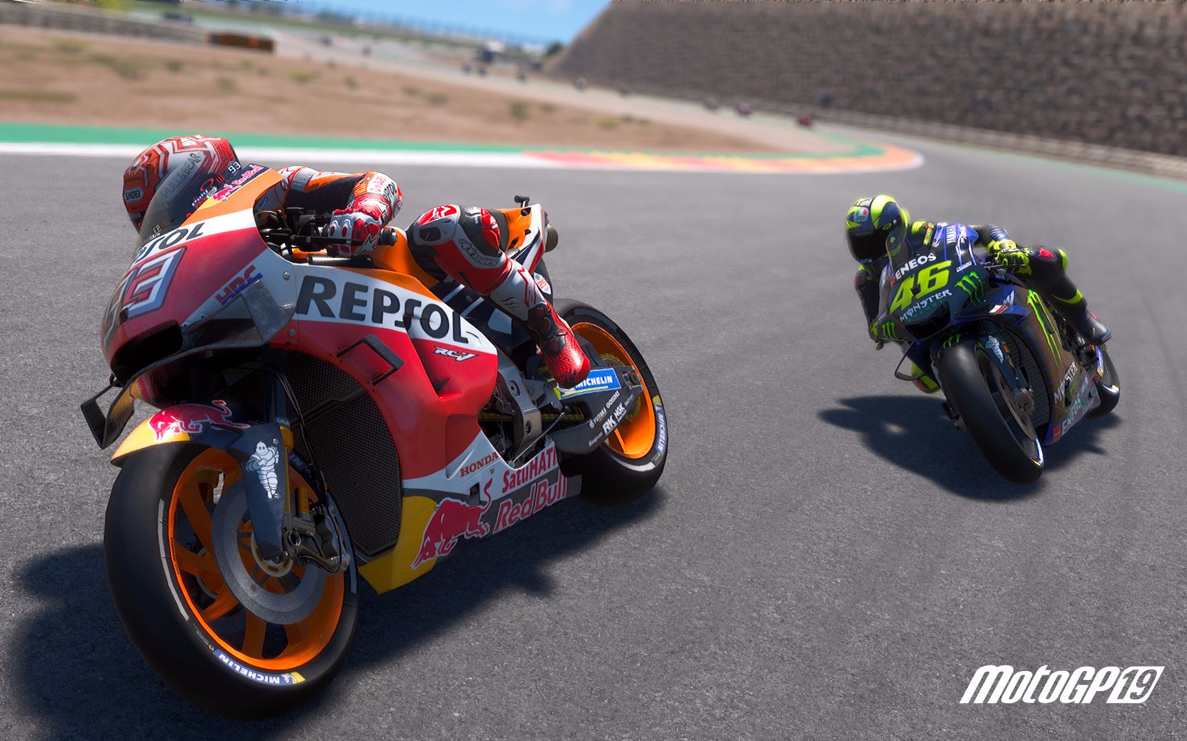 motogp19 aragon 阿拉贡赛道_哔哩哔哩_bilibili