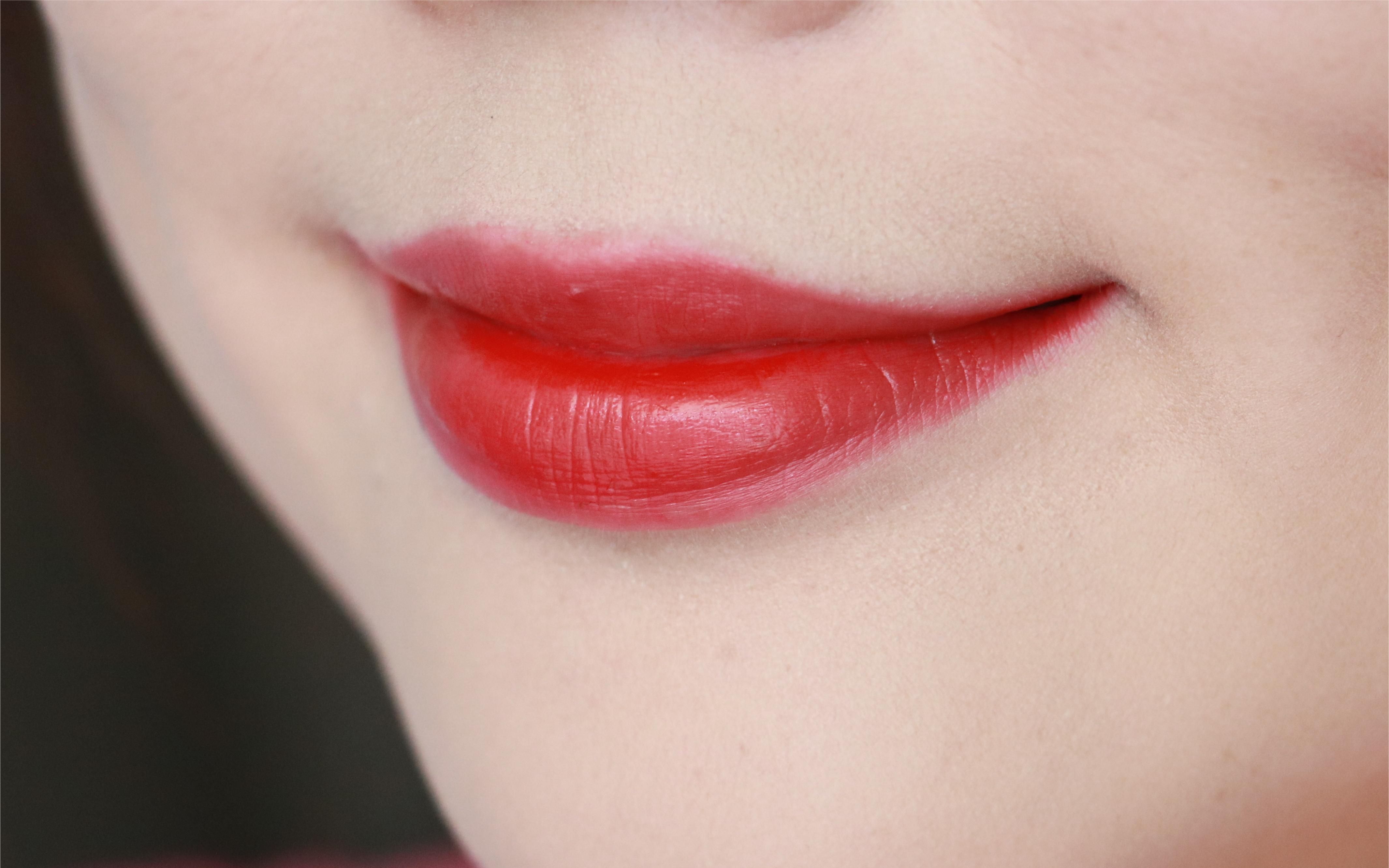 适合黄皮的100只口红|ysl 镜面唇釉 #612