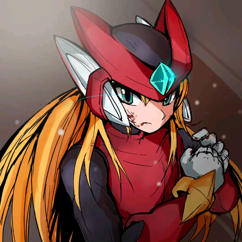 洛克人zeroipad绘过程 - pro