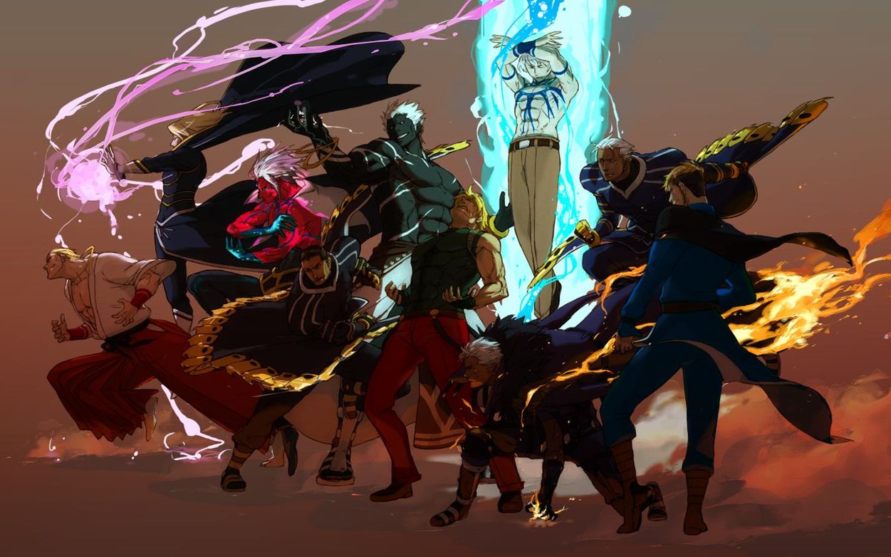 mugen双打随机大乱斗