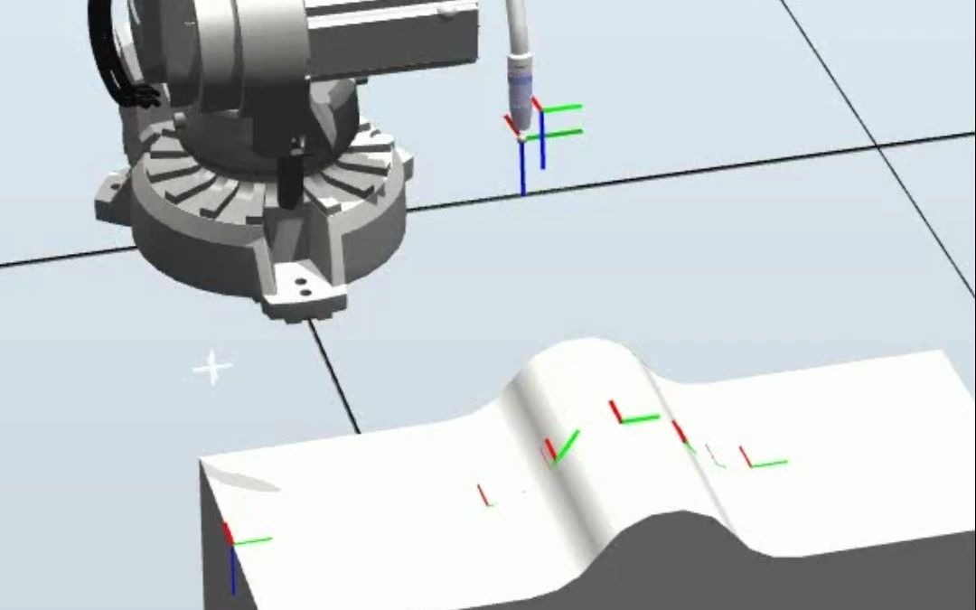 abb的robotstudio软件焊接仿真实例哔哩哔哩bilibili