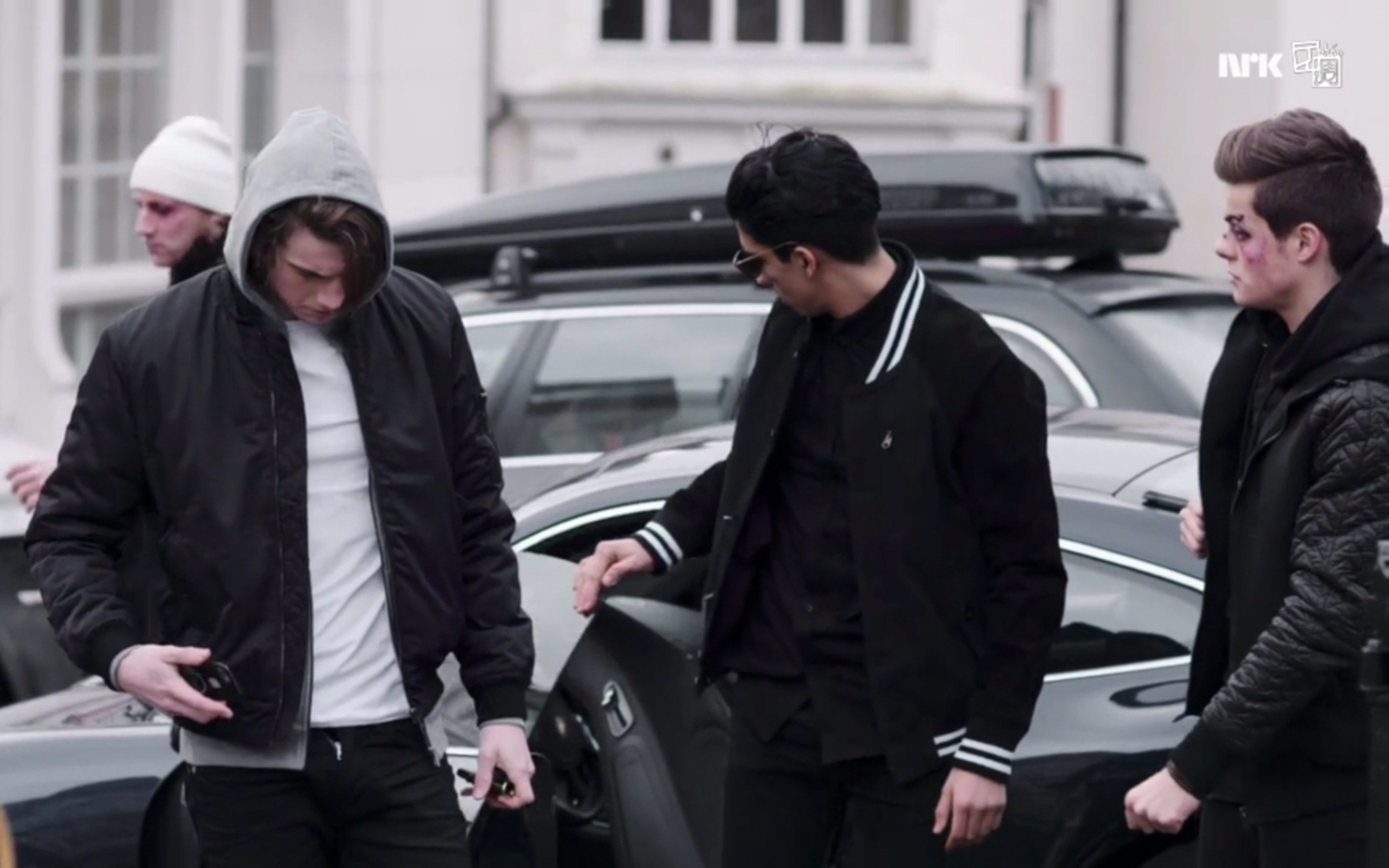 【skam】【william】带车进组的男人——威少