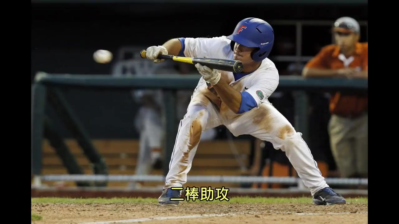 【台南josh】強打者都打第二棒?五分鐘談棒次安排_哔哩哔哩_bilibili