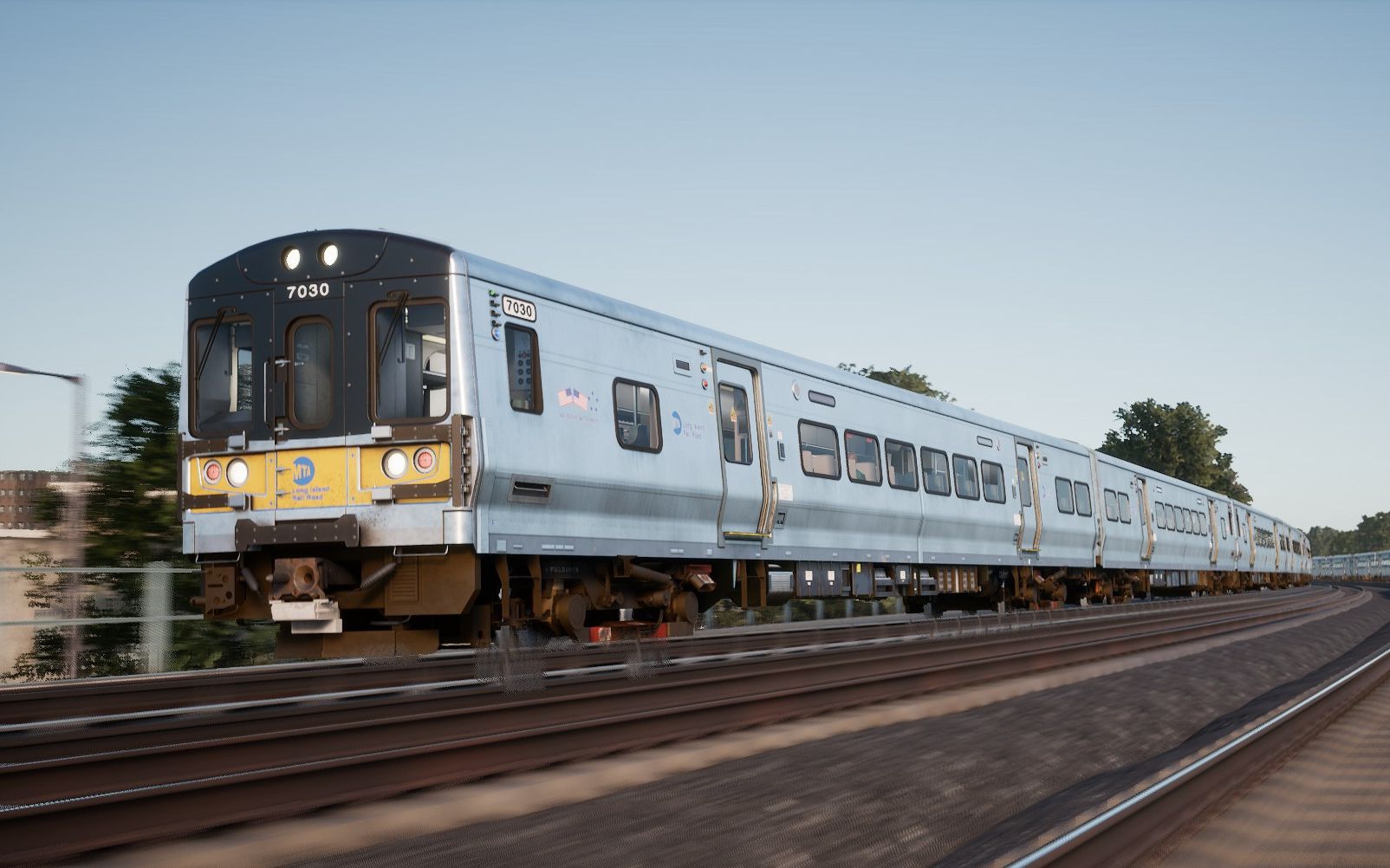 tsw模拟火车世界2020新司机上线长岛铁路朗肯科玛纽约宾州车站