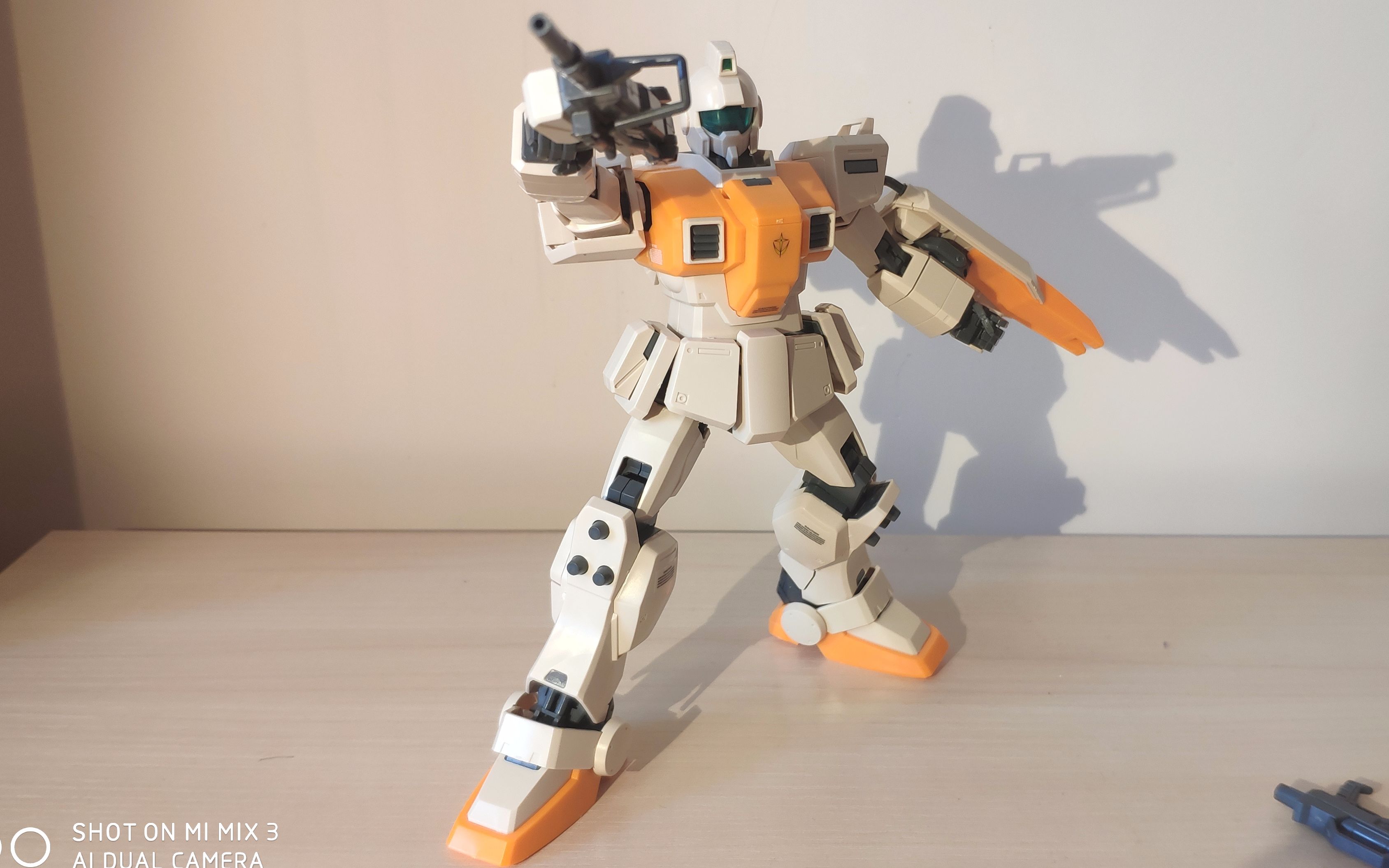 忙里偷闲玩高达08ms小队第三弹万代mg陆战吉姆模型介绍