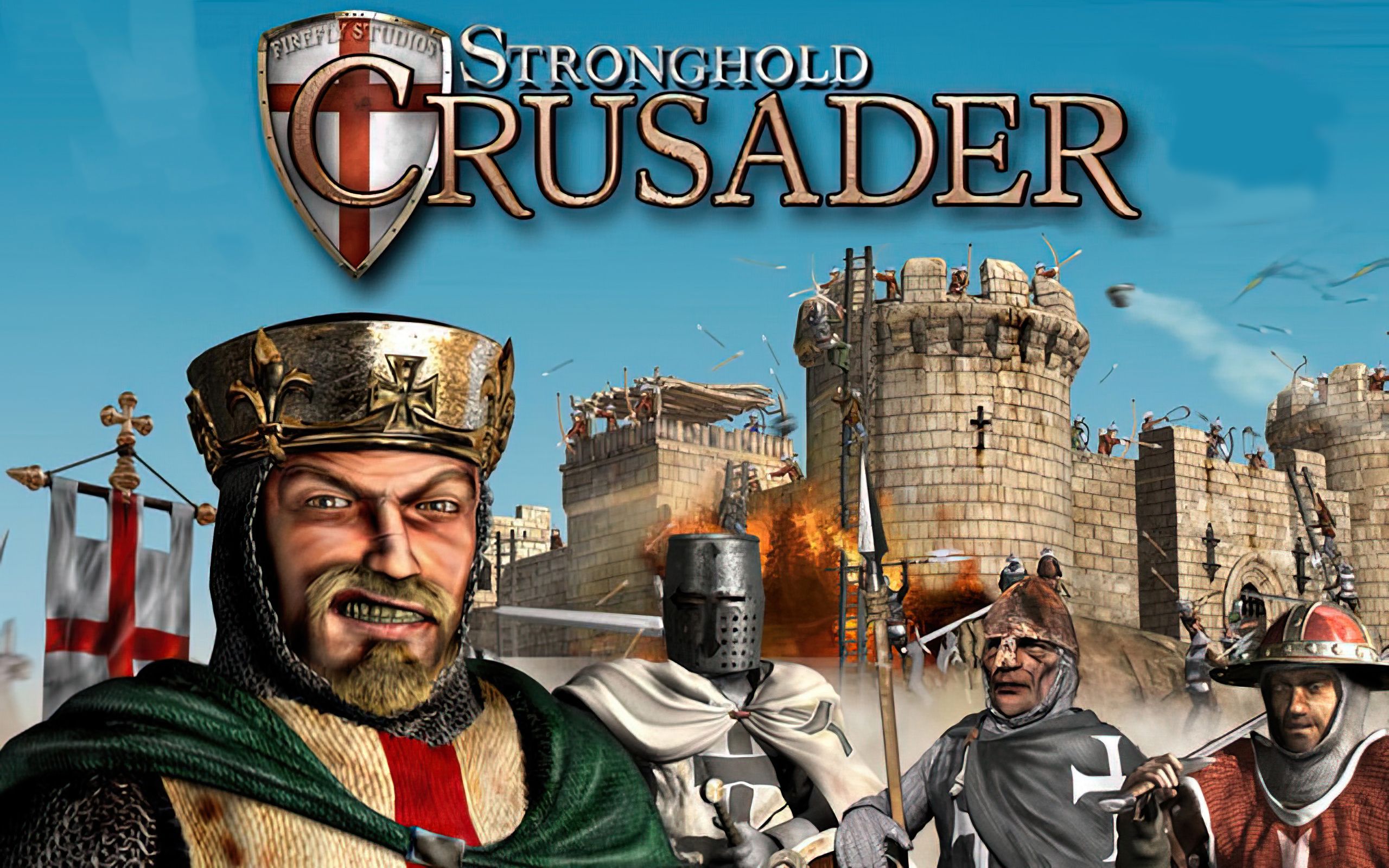 《要塞:十字军东征》2小时 8分 53秒 历史战役 最速通关speedrun Stronghold Crusader in 2h 08m 53s单机游戏热门视频