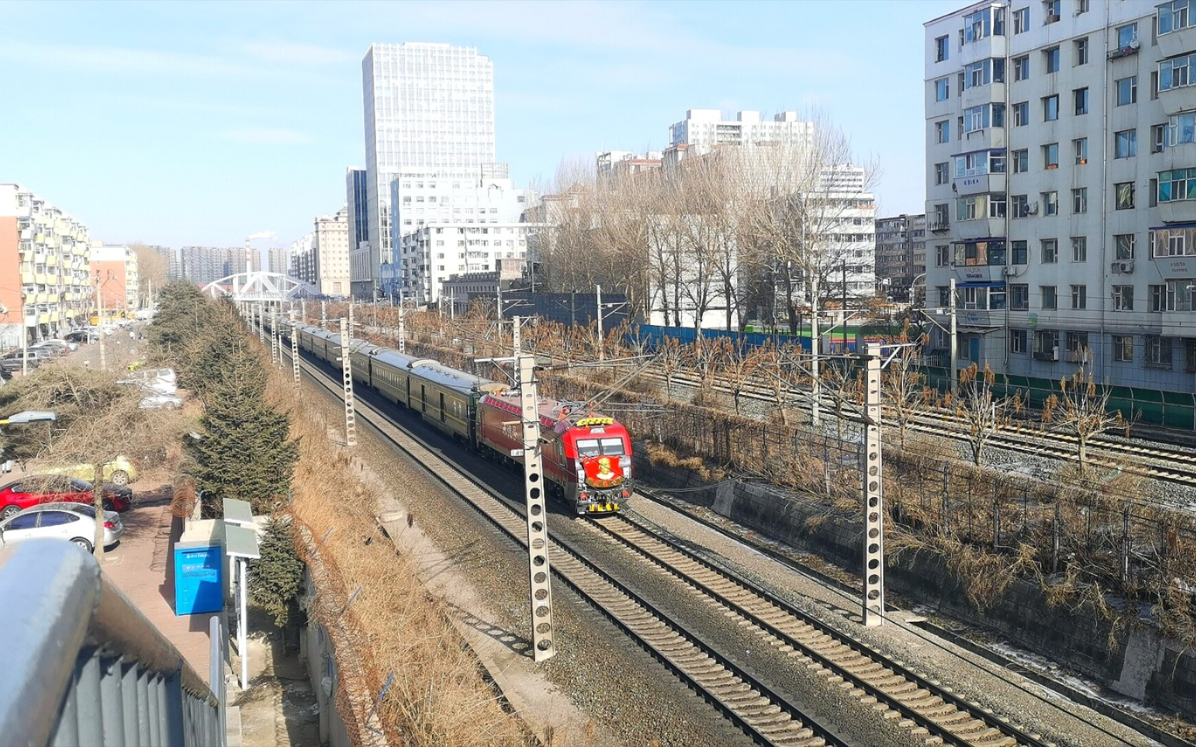 【铁路】2022-京哈线·冬末春初