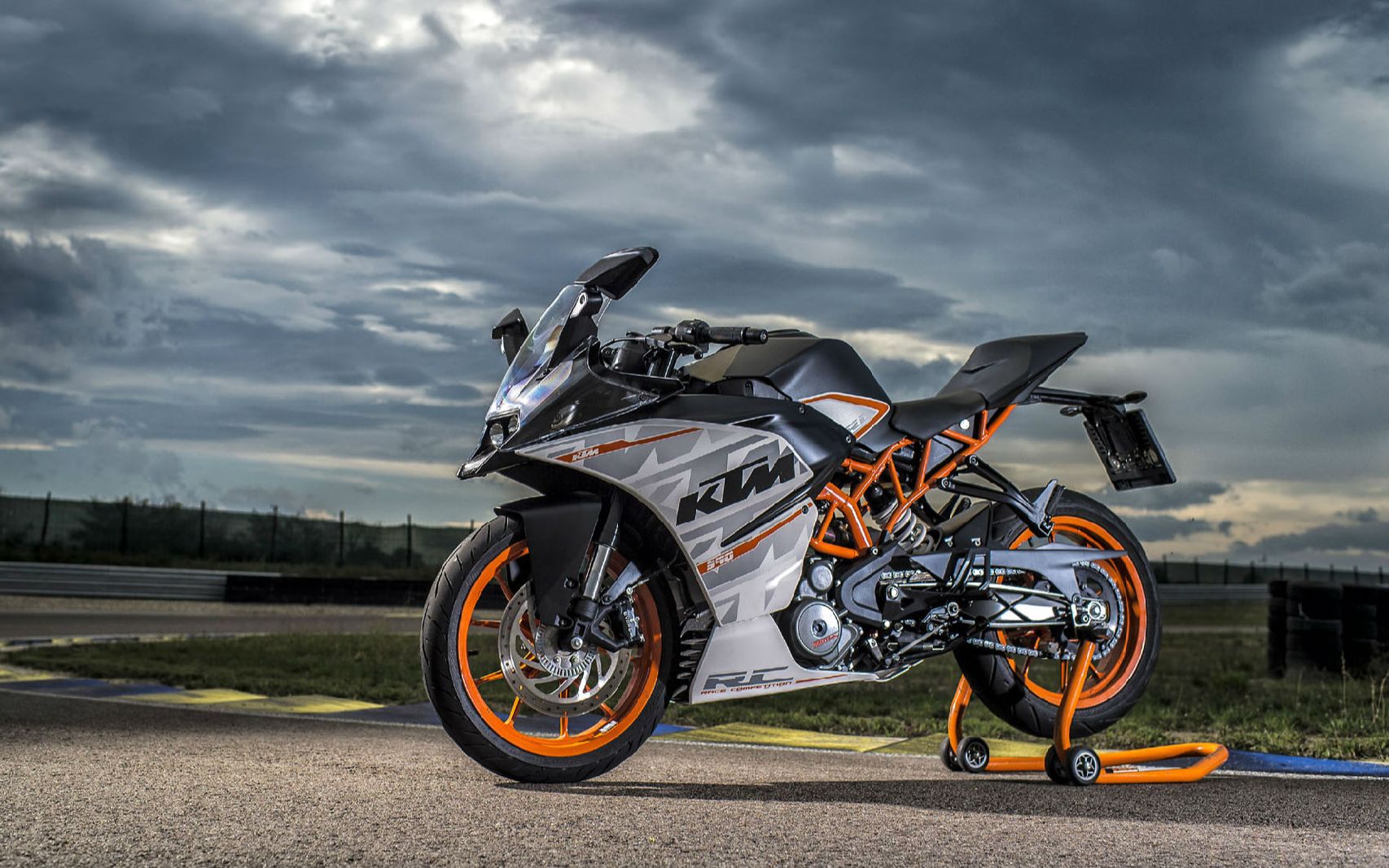 【ride 3】ktm rc390