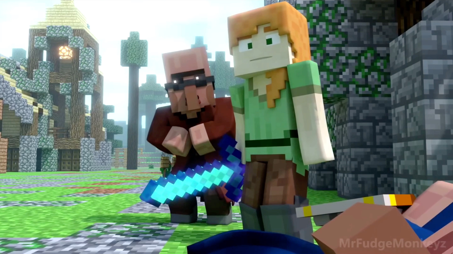 [烦人的村民]艾利克斯线合集(1～44集)