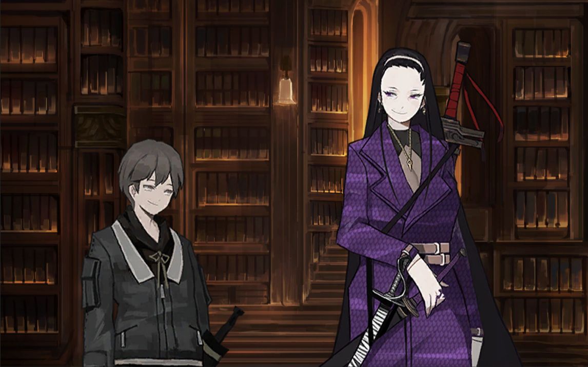 [全网首发]理论推演!芬恩 单挑 堇紫泪滴 | 废墟图书馆