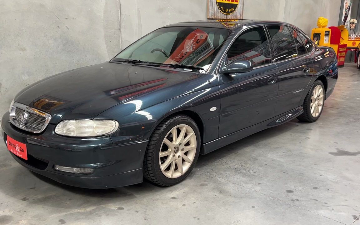 车辆欣赏之2001年款霍顿hsv wh grange