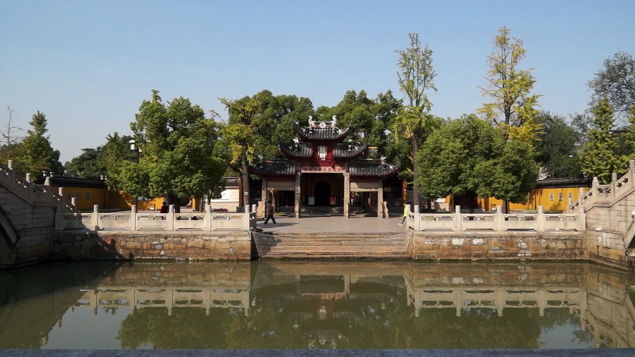 西园寺,中国旅游精选佛教寺院,中国四大罗汉堂之一,律宗道场江南名刹.哔哩哔哩bilibili