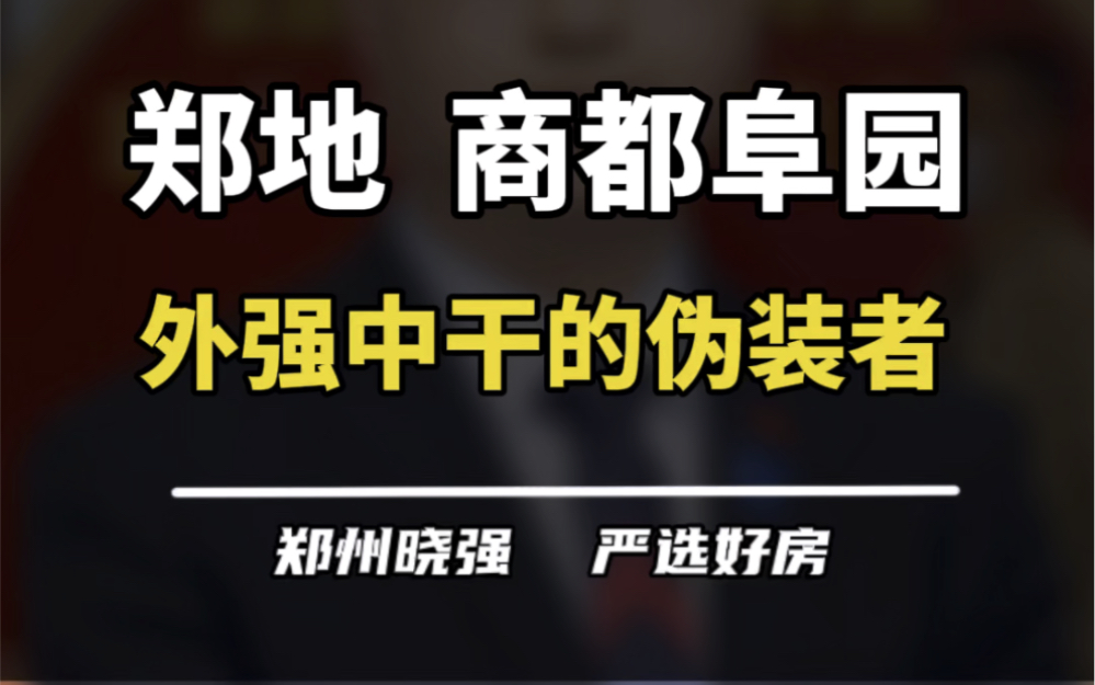 商都阜园的房子究竟怎么样?#管南 #商都阜园 #一个敢说真话的房产人 #买房建议 #深度解析哔哩哔哩bilibili