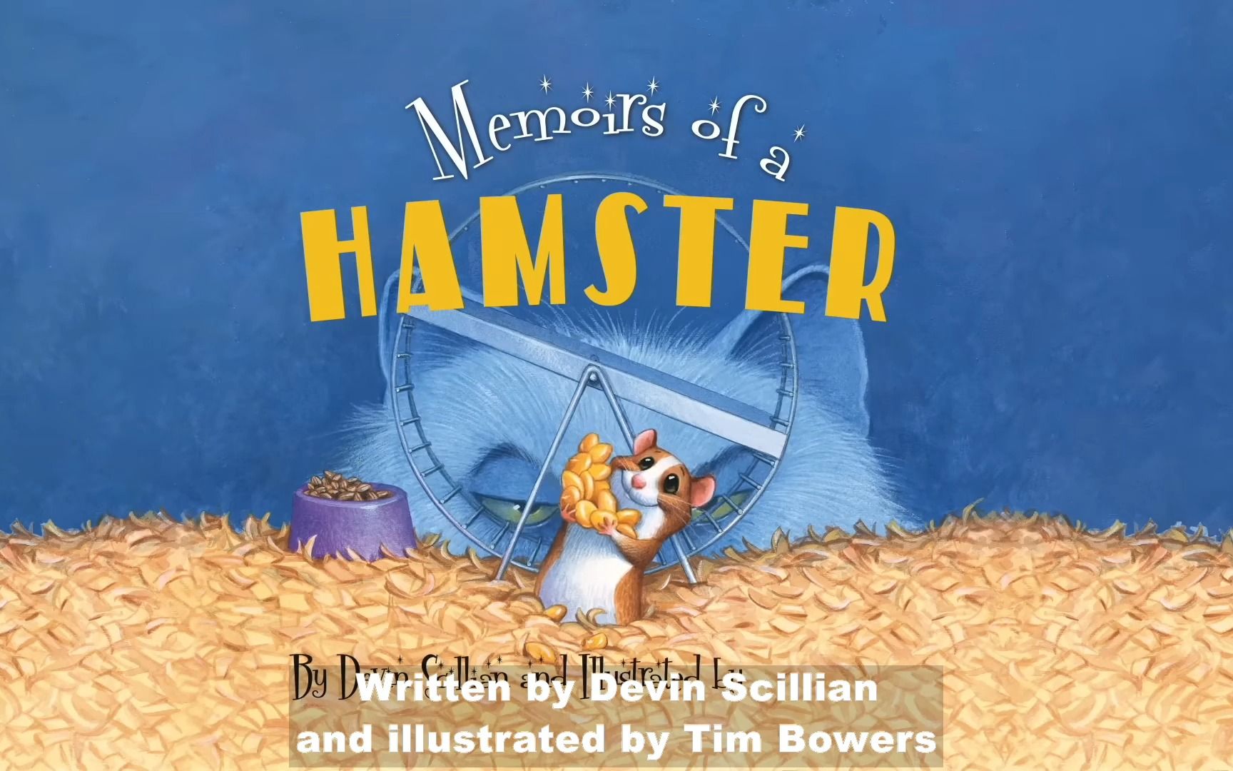 [图]【高品质英文绘本动画】'Memoirs of a Hamster' read by Melanie Lynskey