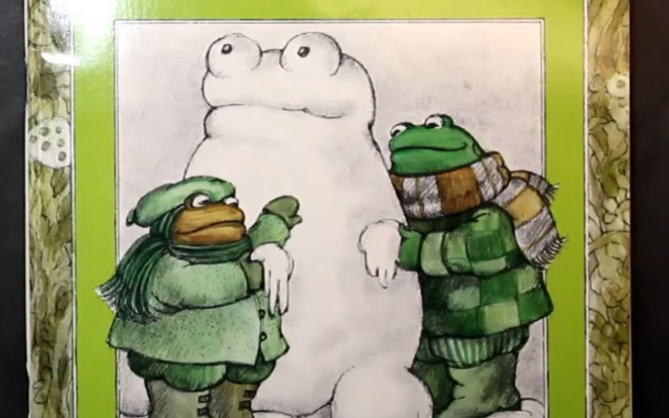 [图]作者为你读绘本系列｜青蛙和蟾蜍快乐年年 Frog and Toad All Year by Arnold Lobel