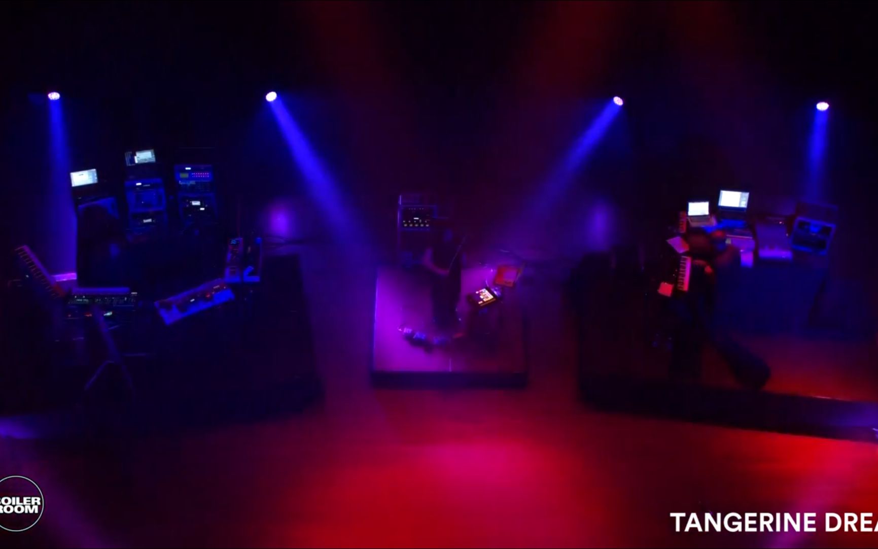 【锅炉房】Tangerine Dream | Boiler Room x Dekmantel Opening Concert【橙梦乐队】哔哩哔哩bilibili