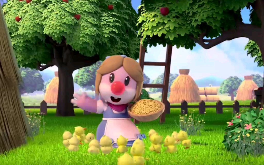 【摩尔庄园】广场,农场和雪山风光,品尝下小时候的味道