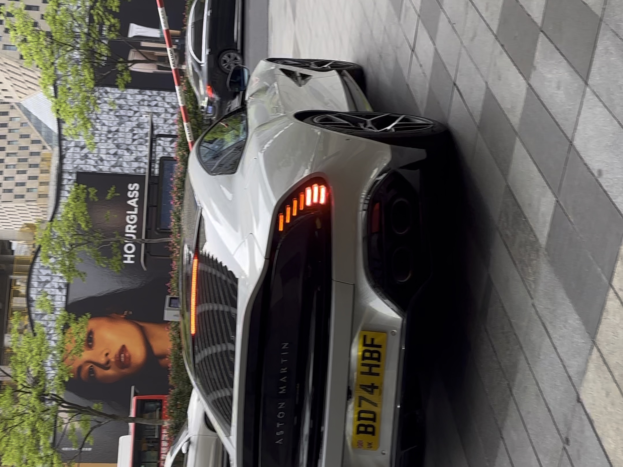 英国车牌vanquish