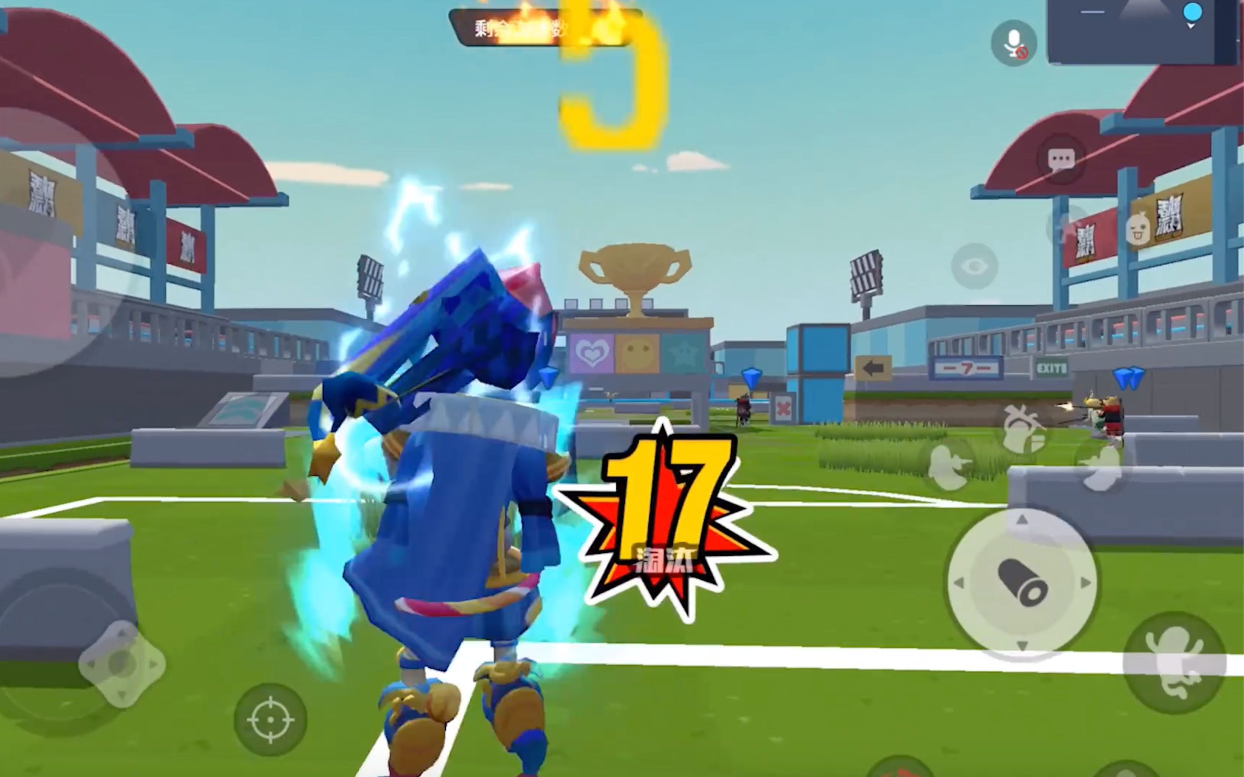 香肠派对一把自带bgm的狙击枪大神教你打狙击