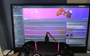 Download Video: DSX全新版本ps5手柄pc使用教程 驱动在打开软件时会自动下好。