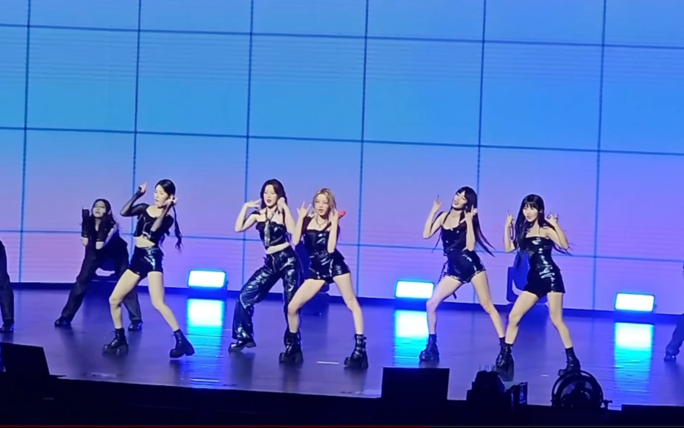 【gidle】台北演唱会—tomboy舞台