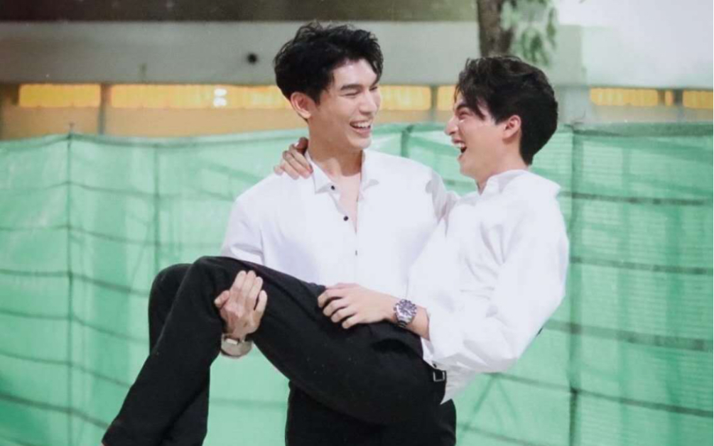 补档 200303 mewgulf 缪糕 点名 公主抱名场面 超甜 饭拍无字 mewgulf