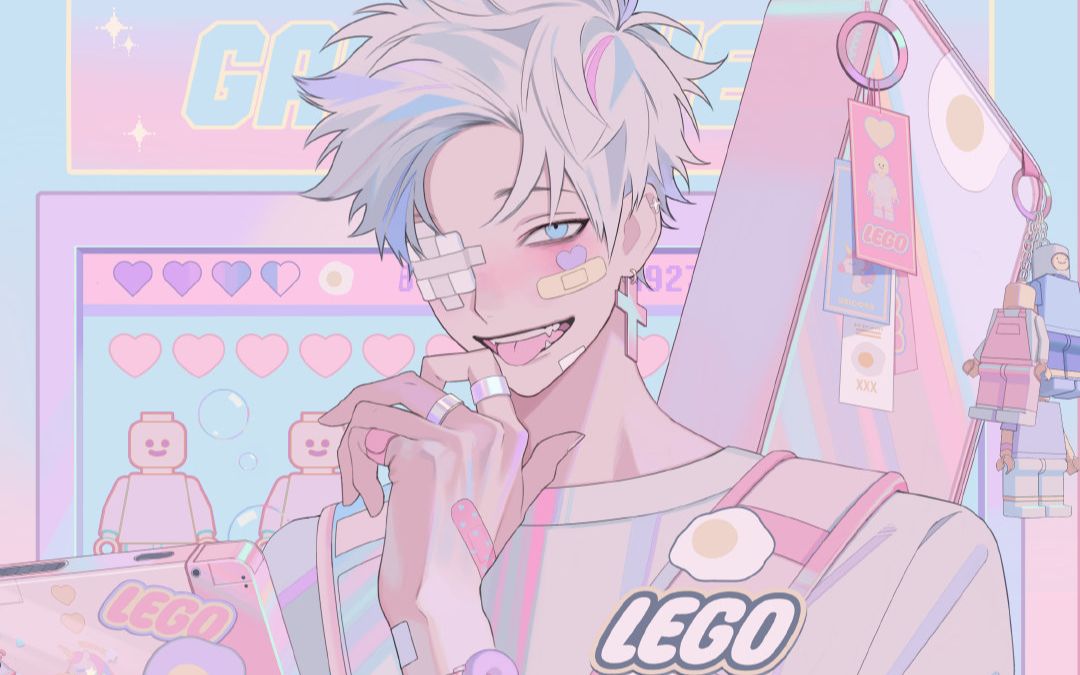 【画师安利】插画师inplick-独一无二的马卡龙色系