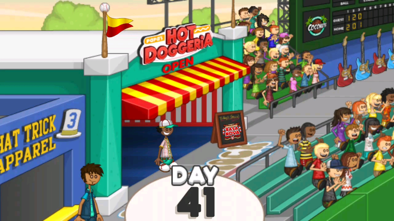 老爹热狗店第41天