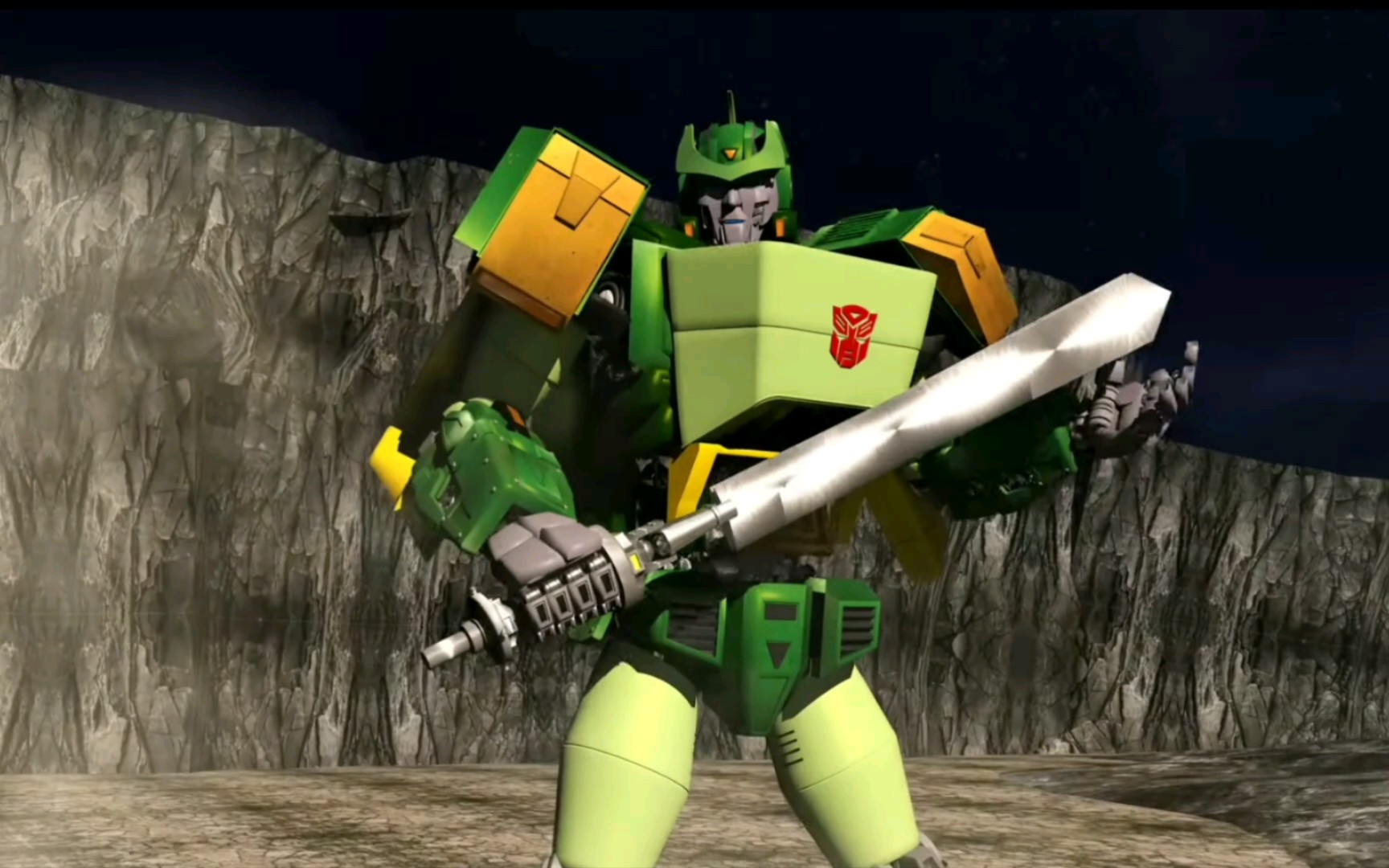 变形金刚-弹跳之王 弹簧战士.