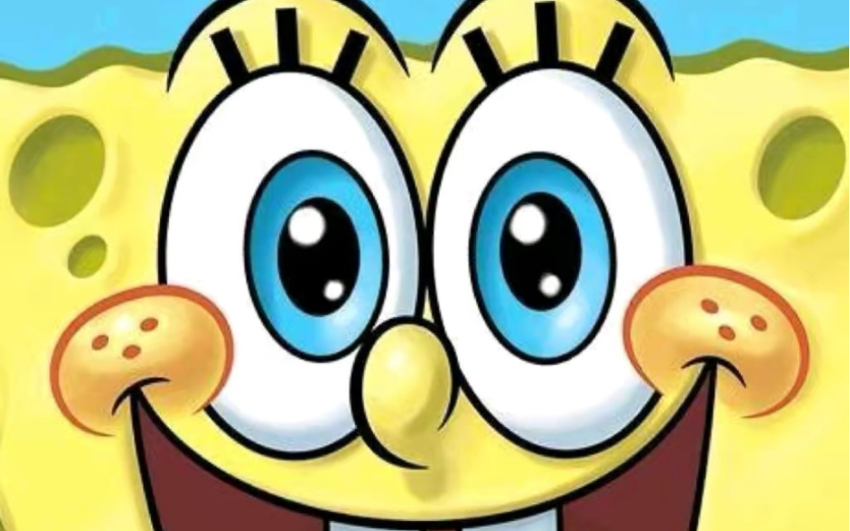 【奶油】《宅时光》海绵宝宝35岁生日快乐.