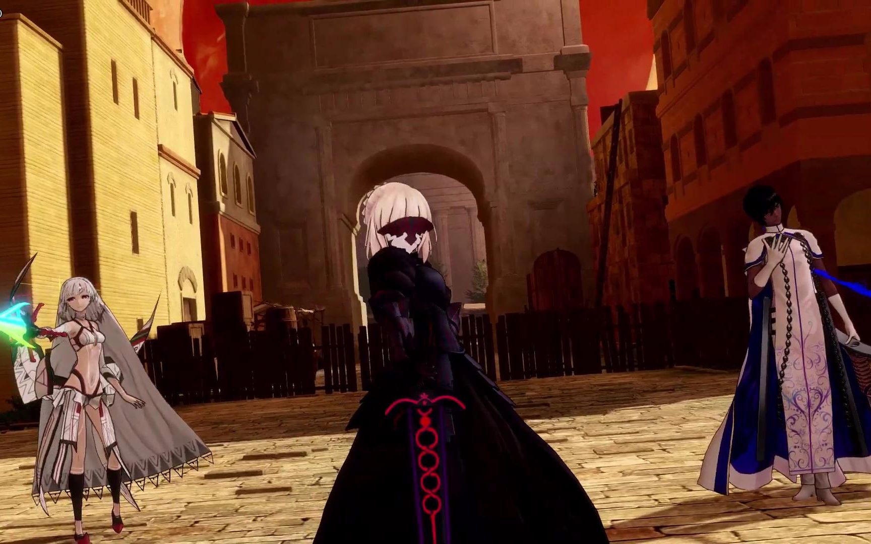 23对战!黑呆毛开局!