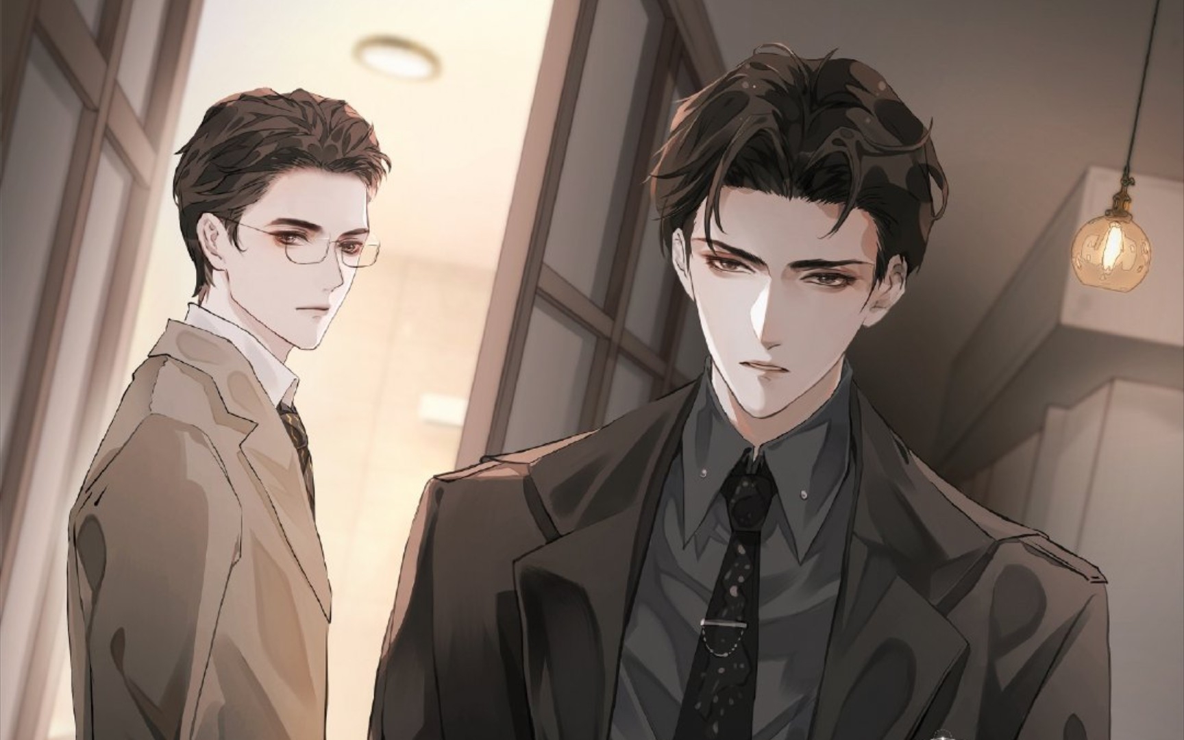 漫剧《针锋对决》第一季(更新中)