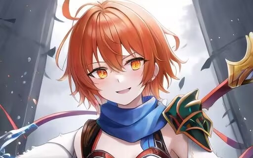 原神男角色ai娘化