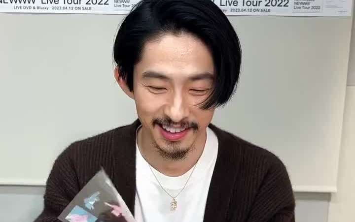 三宅健】「#KenMiyakeNEWWWLiveTour2022」通常盤を初回特典の