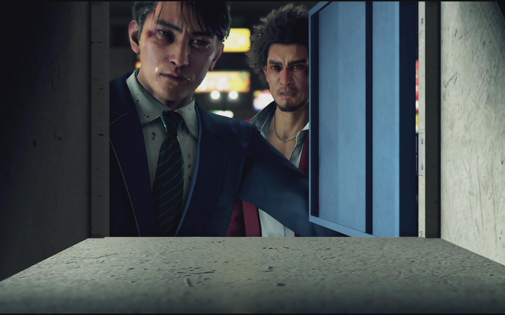 【如龙7/人中之龙7】结局篇 -我们就是那光与影