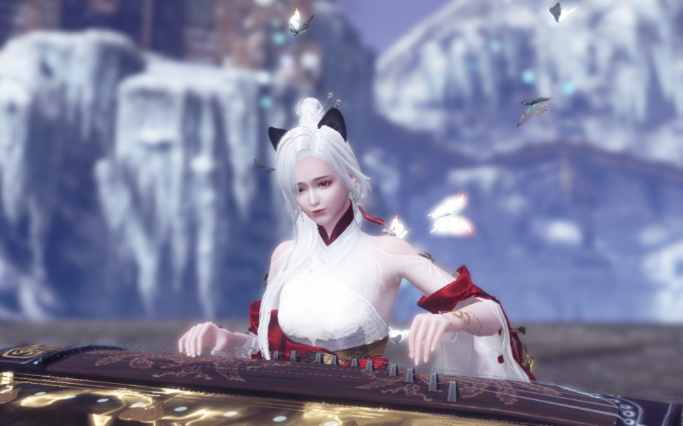 【天刀琴魔】天刀最难副本琴魔弹琴视角通关解说视频( 71  )