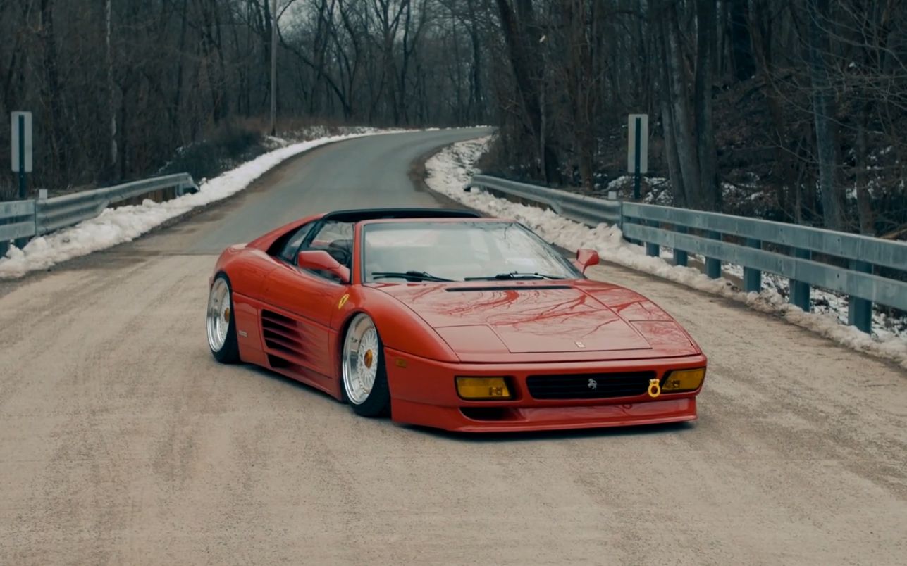 法拉利348tsbaggedferrari348tsstancenation