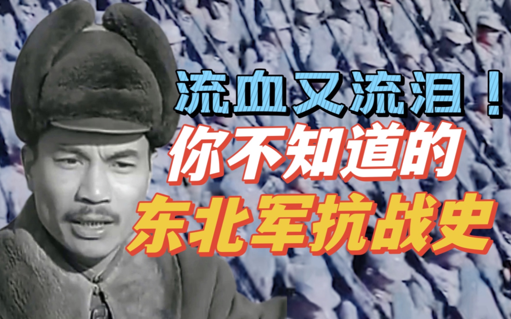 【硬核历史】东北军的结局是什么?是谁用2.5万人打出日军9千伤亡?哔哩哔哩bilibili