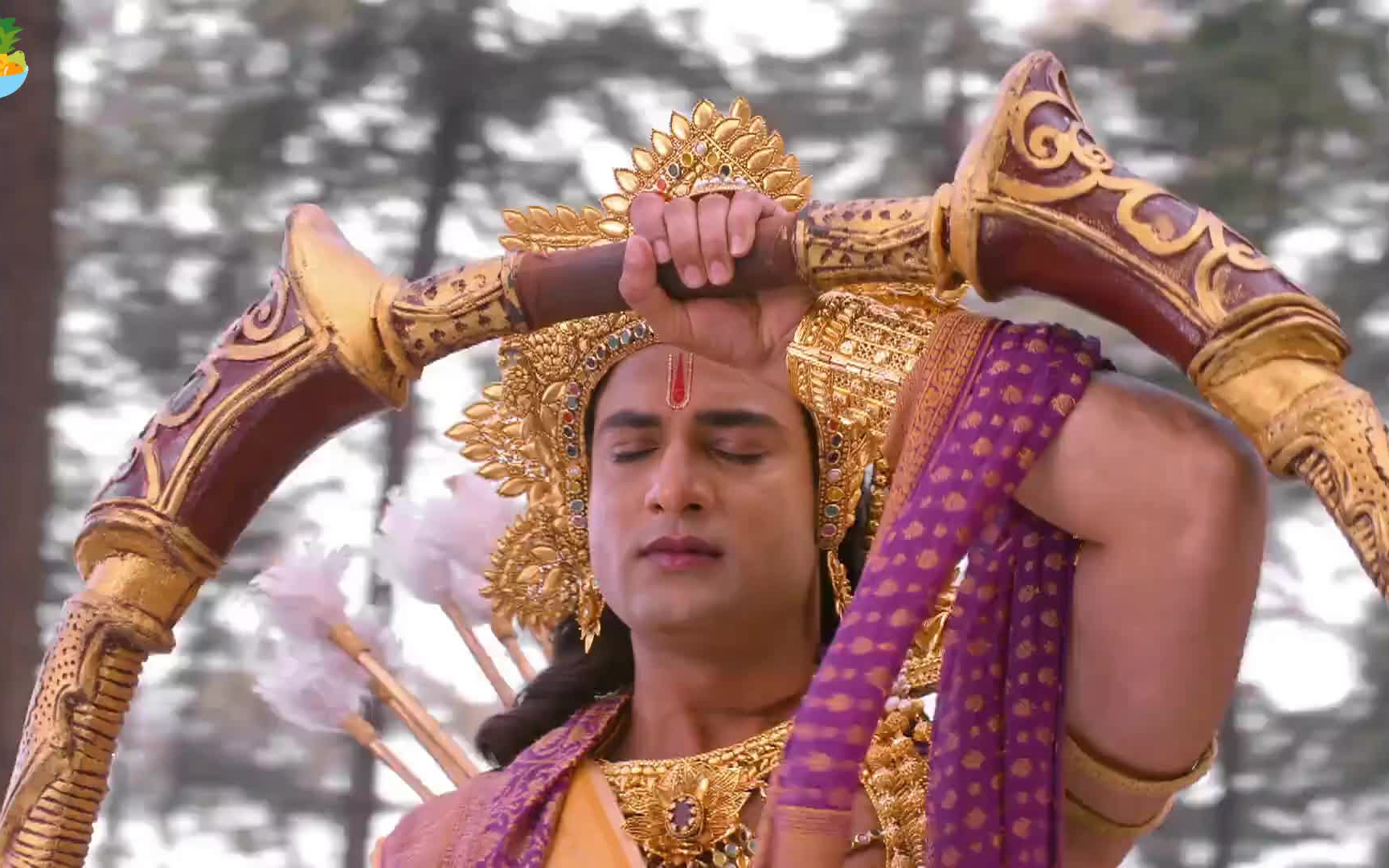 《罗摩悉多的罗婆俱舍hd》中字ep77 罗婆俱舍直面罗摩