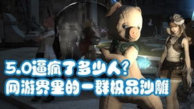 花式沙雕 Ff14这5类玩家为新版本已经失了智 一个5 0逼疯了多少人 哔哩哔哩 つロ干杯 Bilibili