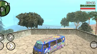 【GTASA:隐藏车】特殊造型  隐藏色  Camper