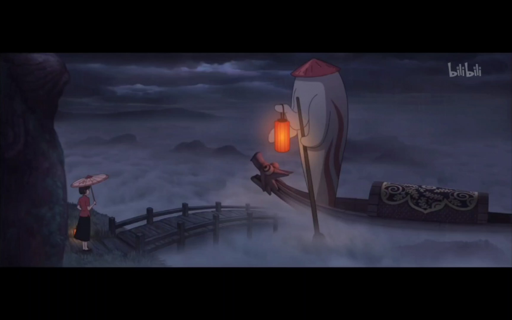 活动作品大鱼海棠真冥界摆渡人