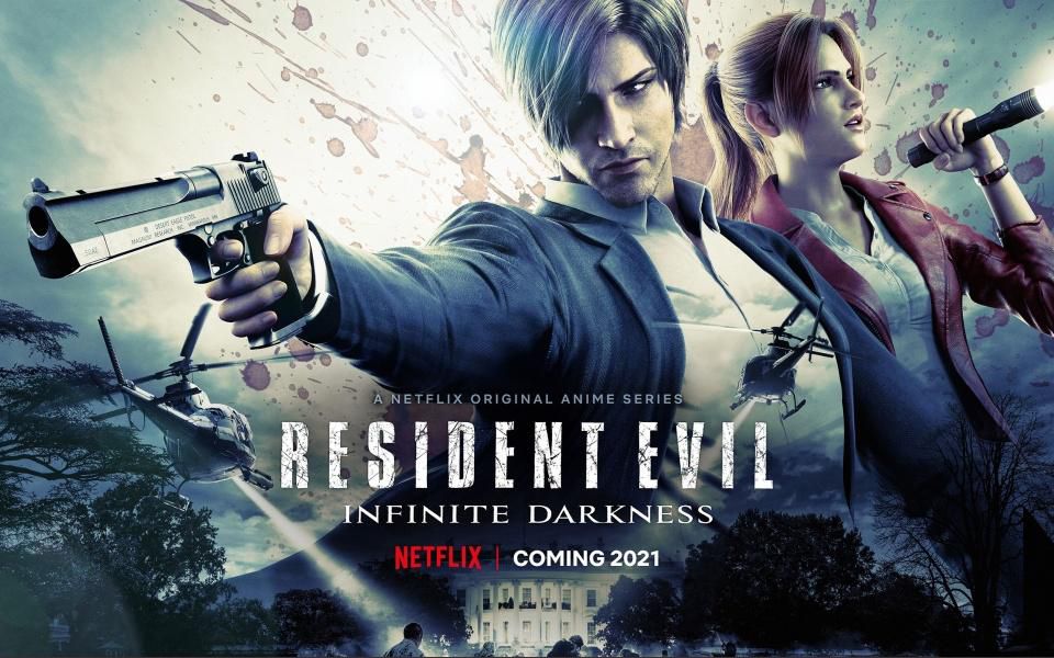 闪电玩口袋剧场生化危机首部cg动画无尽黑暗全新预告充满科幻恐怖元素