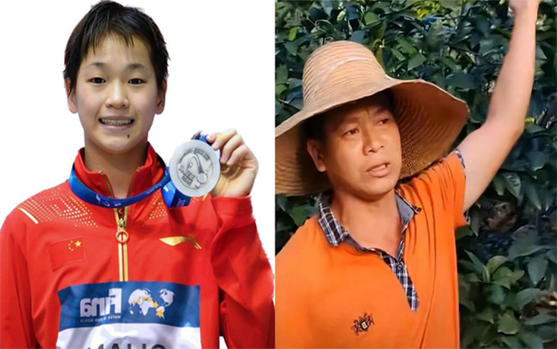 全红婵爸爸迎来新身份主动接受带货直播,薪资更是令人称赞