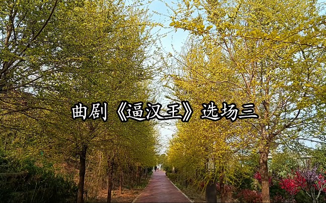 [图]曲剧《逼汉王》选场三