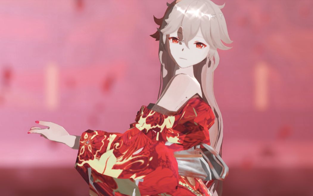 【借物表】 模型:mihoyo/观海 头发来自:叠纸科技 提取